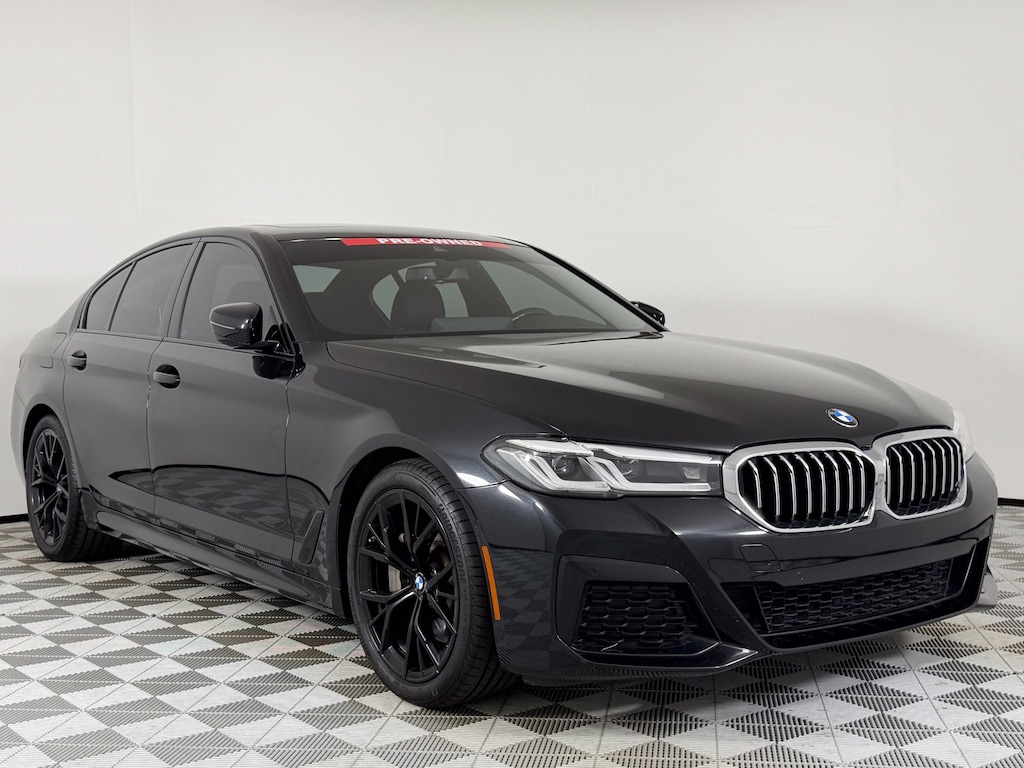 Certified 2023 BMW 5 Series 530i Sedan