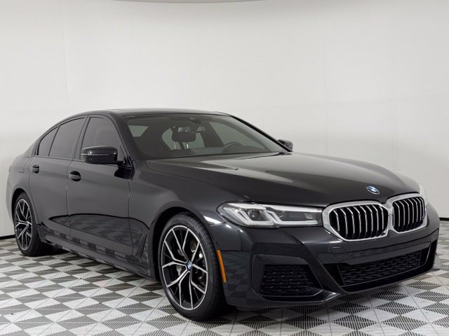 Certified 2023 BMW 5 Series 530i Sedan