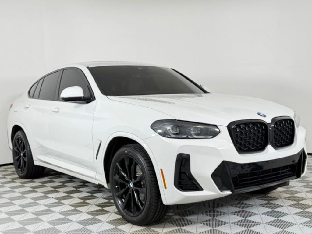 Certified 2024 BMW X4 xDrive30i SUV