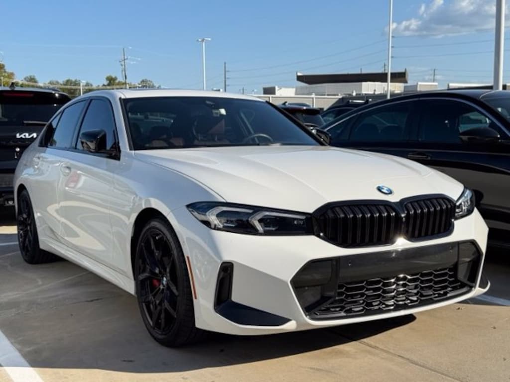 Certified 2026 BMW 330i Sedan