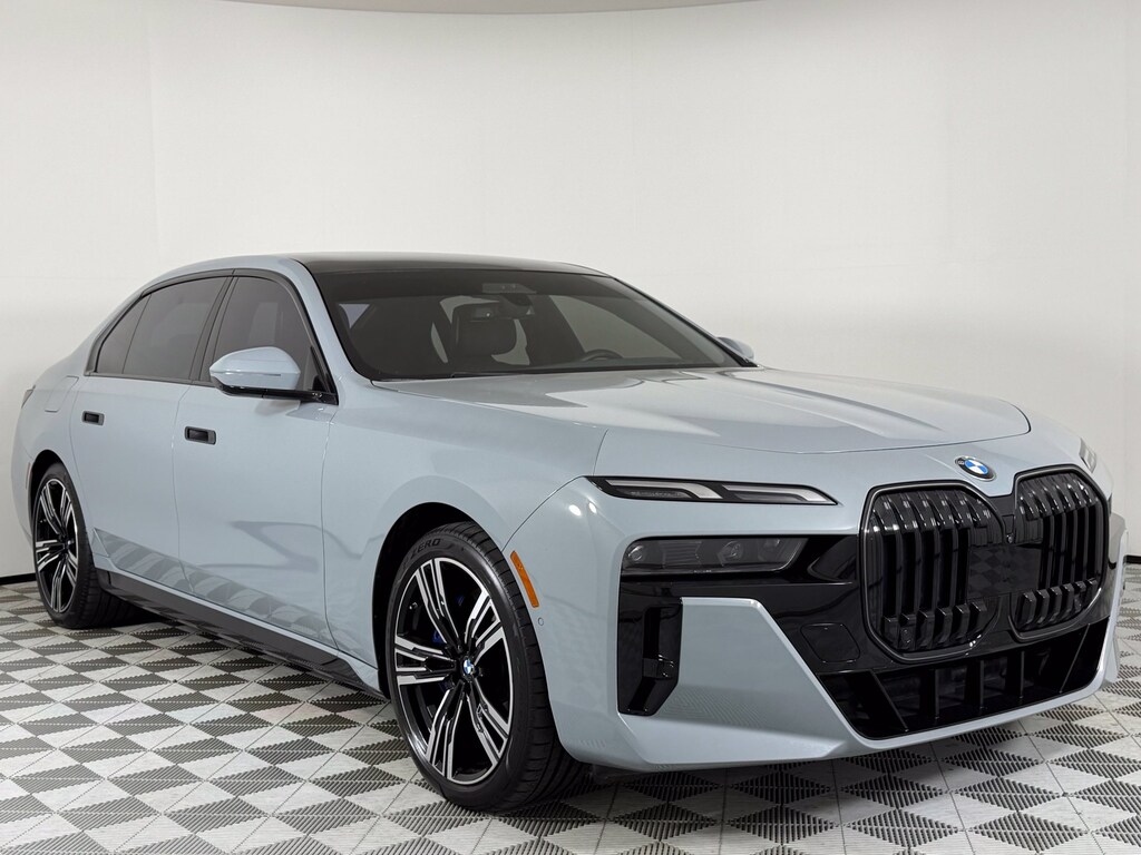 Certified 2024 BMW 7 Series 760i xDrive Sedan