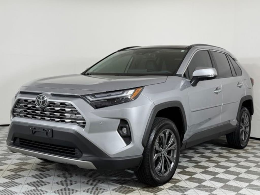 Used 2025 Toyota RAV4 Hybrid Limited SUV