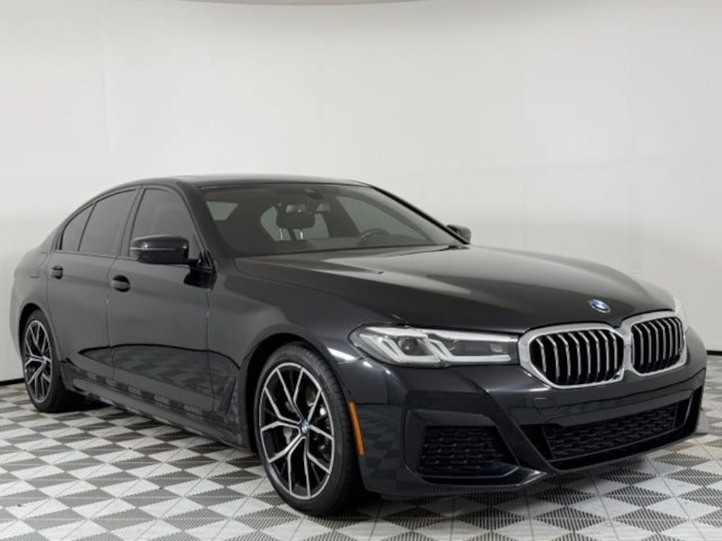 Certified 2023 BMW 530i Sedan