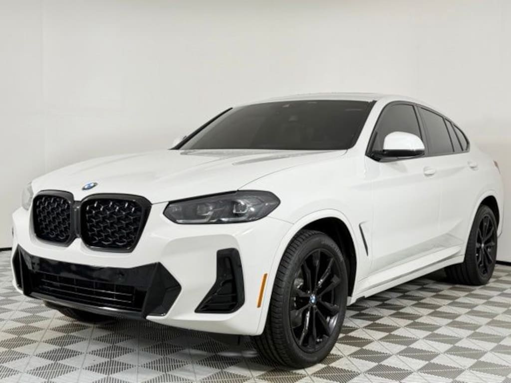 Certified 2024 BMW X4 xDrive30i SUV