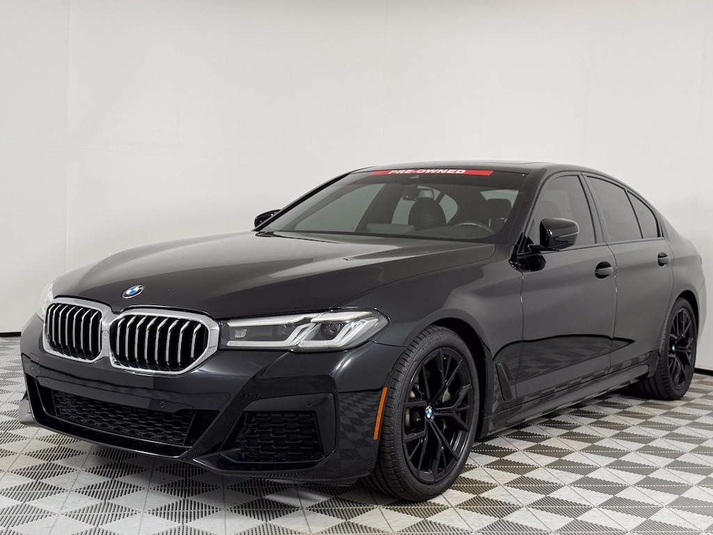 Certified 2023 BMW 5 Series 530i Sedan