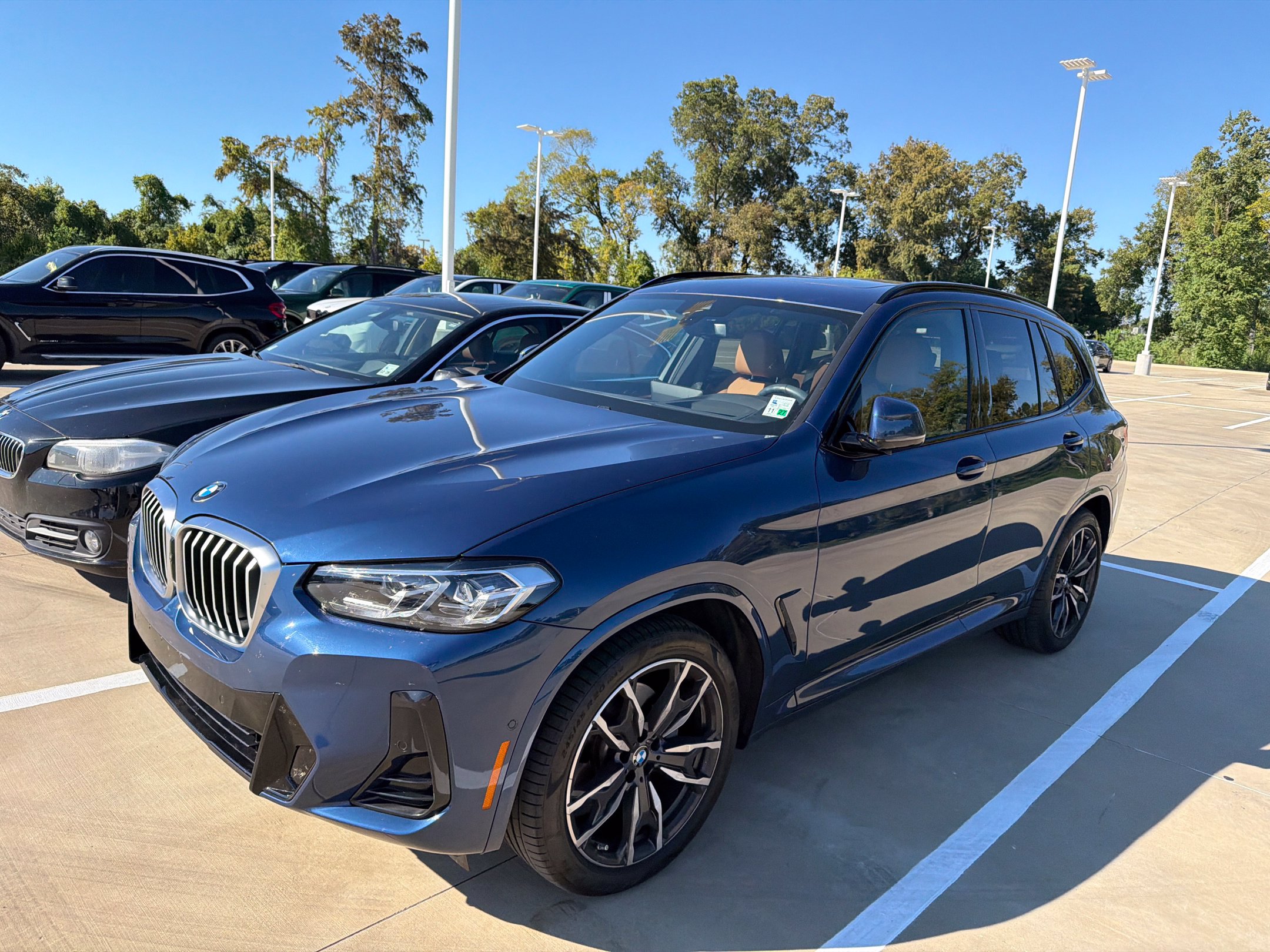 Certified 2024 BMW X3 sDrive30i SUV