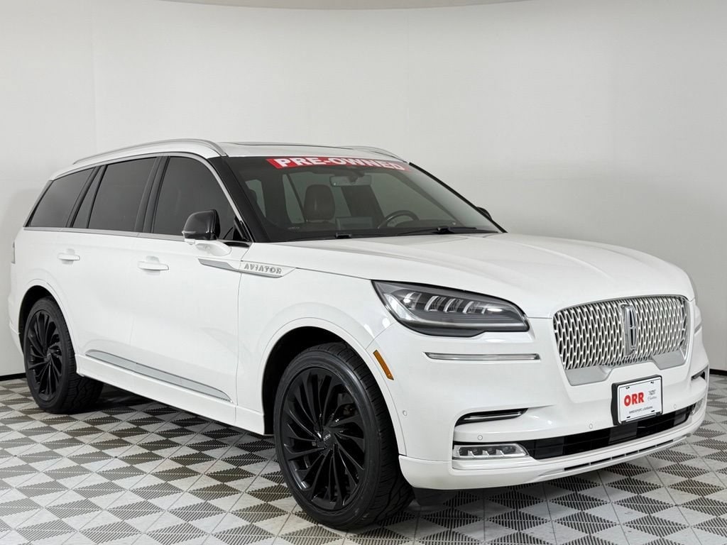 2021 Lincoln Aviator Reserve
