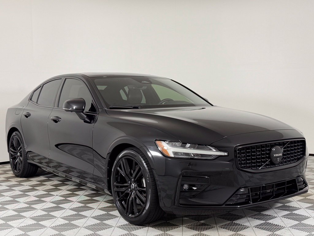 Used 2024 Volvo S60 B5 Plus Black Edition Sedan