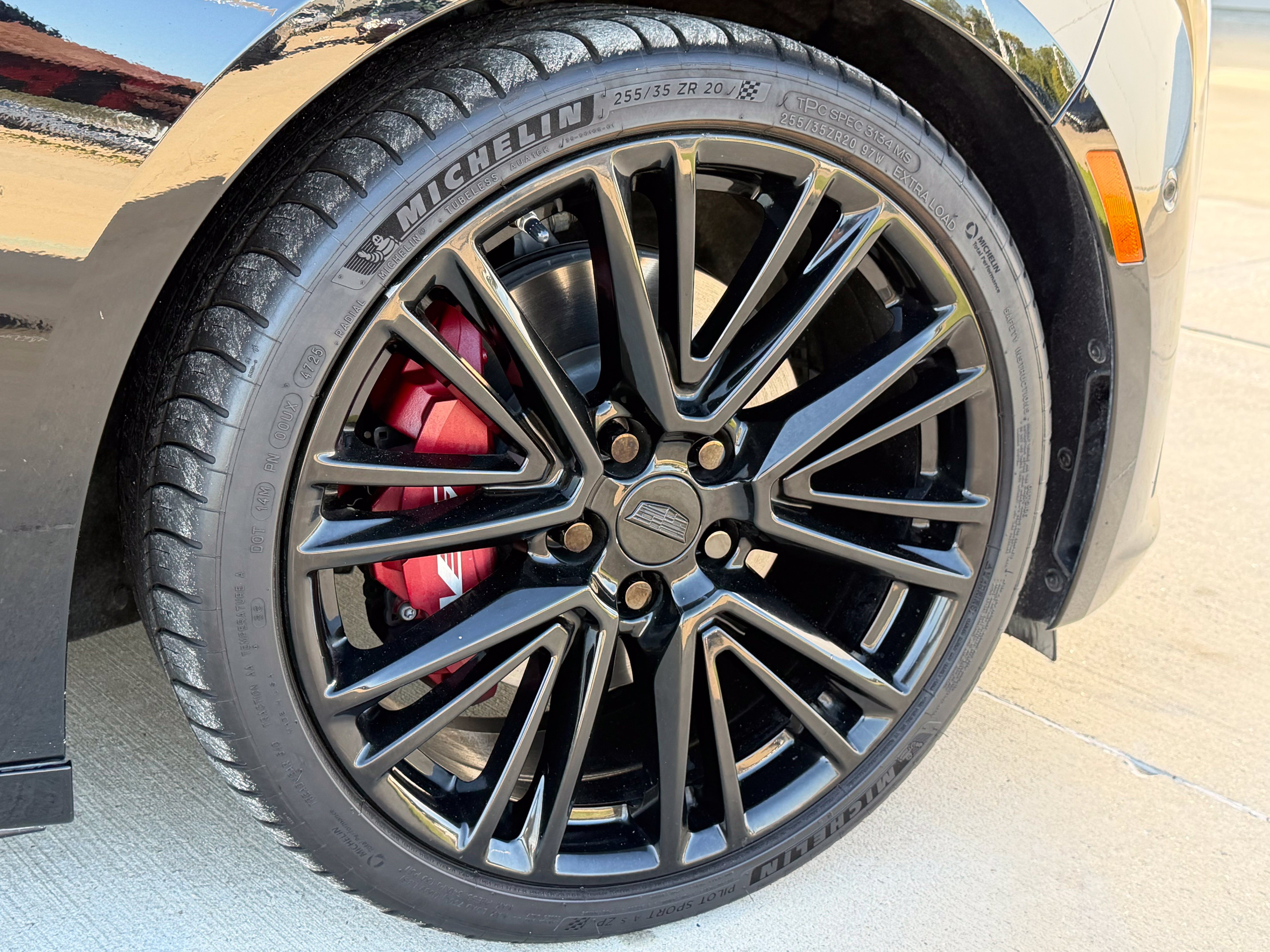 Certified 2025 Cadillac CT5 V-Series Sedan
