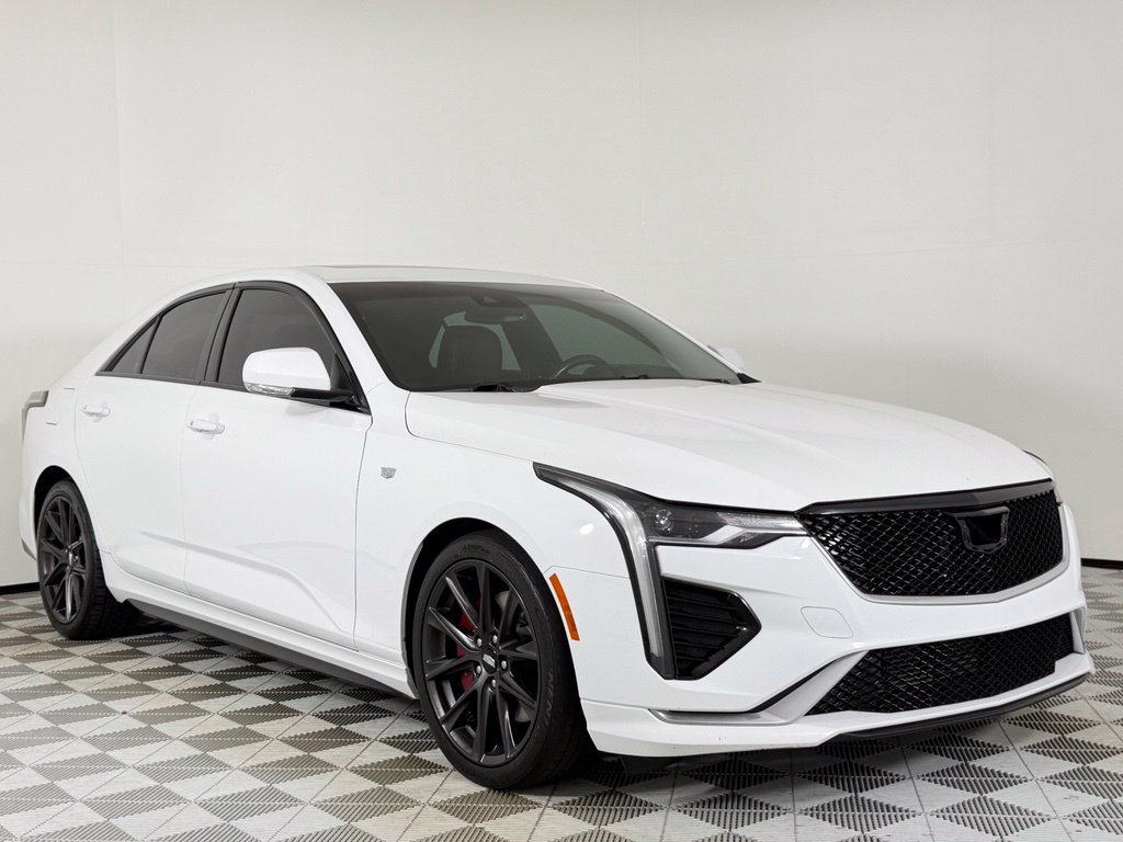  Cadillac CT4
