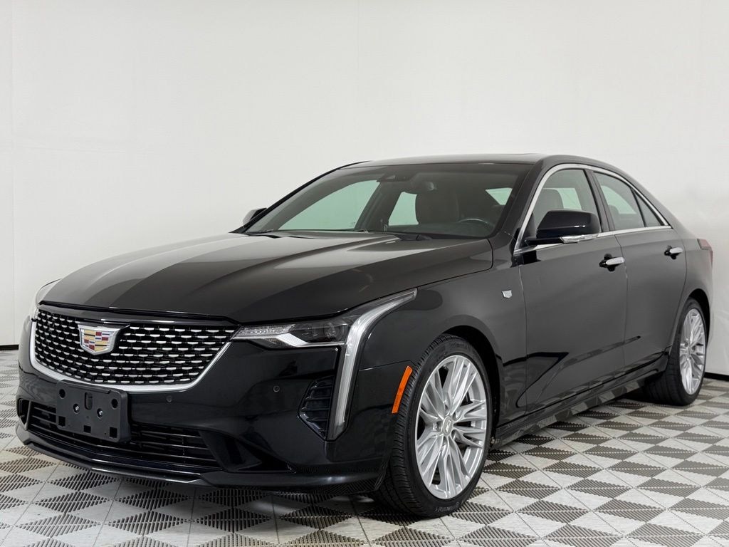 Used 2023 CADILLAC CT4 Premium Luxury Sedan