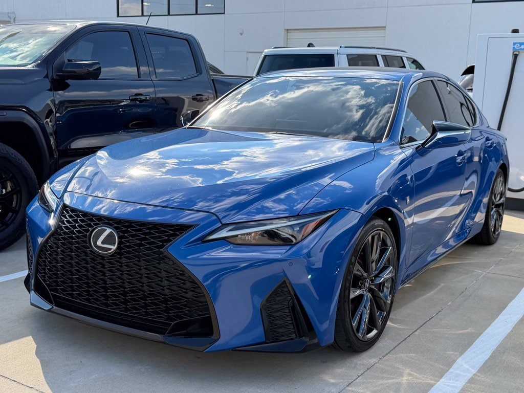 Used 2023 Lexus IS 350 F Sport Sedan