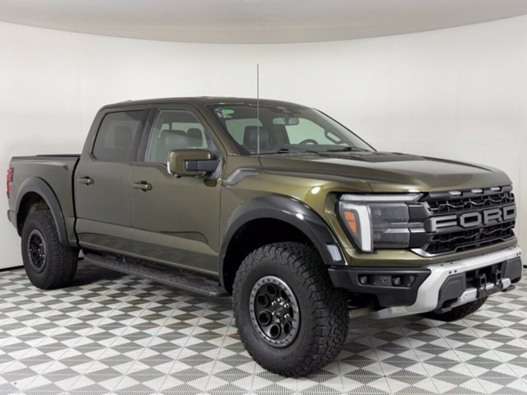 Used 2025 Ford F-150 Raptor Truck SuperCrew Cab