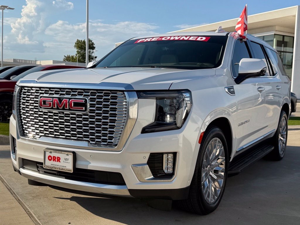 Used 2024 GMC Yukon Denali SUV