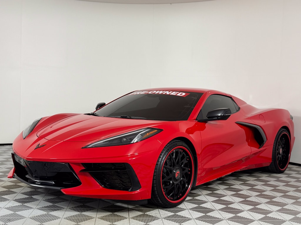 Used 2024 Chevrolet Corvette Stingray Convertible