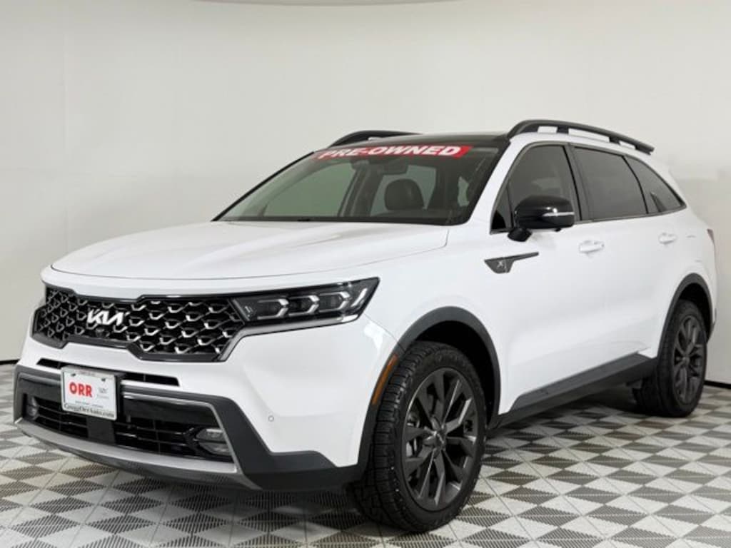 Used 2022 Kia Sorento X-Line SX Prestige SUV