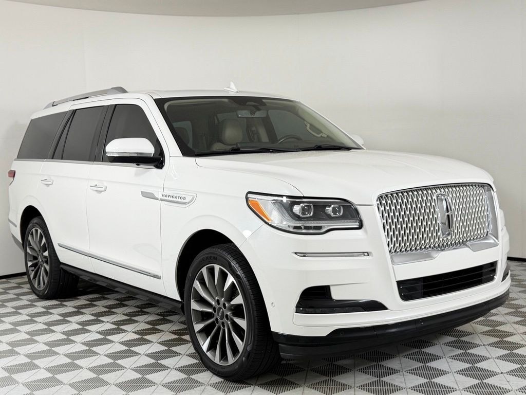 Used 2022 Lincoln Navigator Reserve SUV