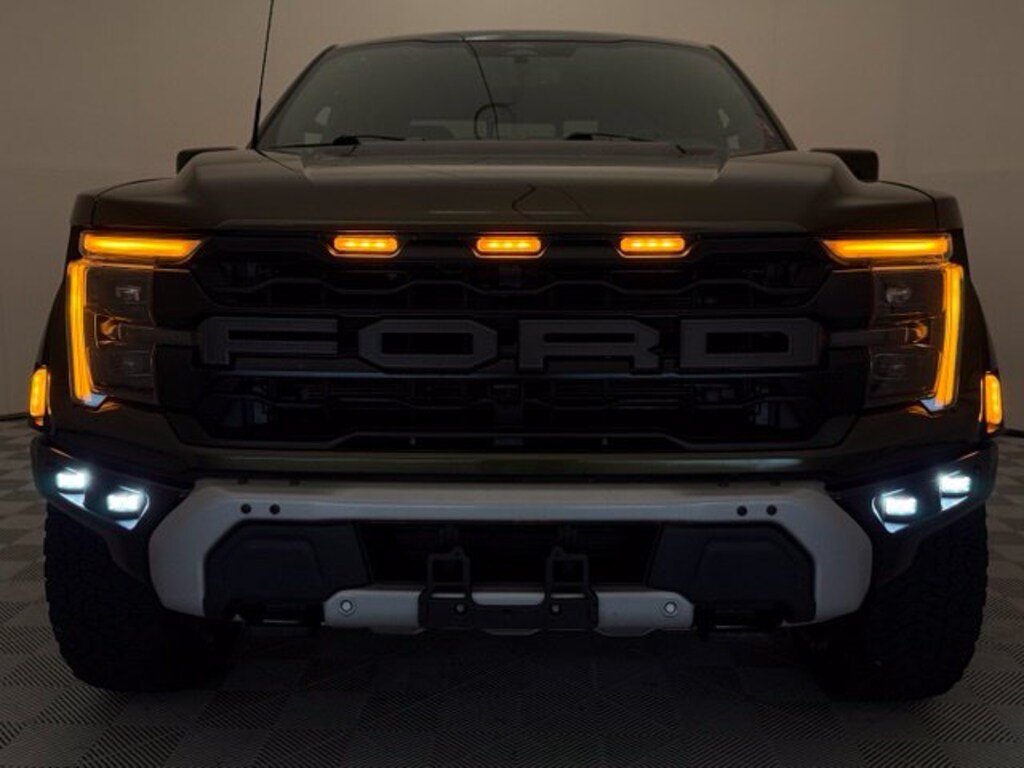 Used 2025 Ford F-150 Raptor Truck SuperCrew Cab