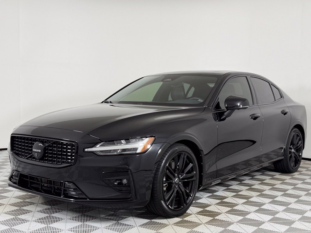 Used 2024 Volvo S60 B5 Plus Black Edition Sedan