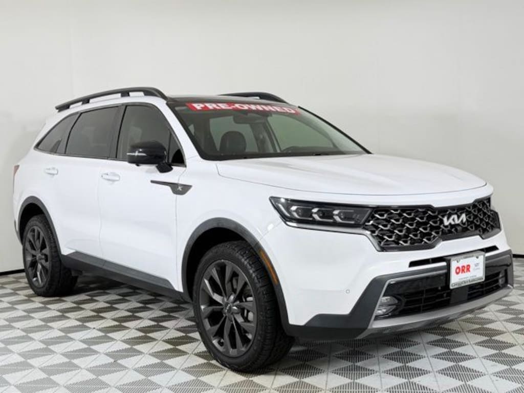 Used 2022 Kia Sorento X-Line SX Prestige SUV