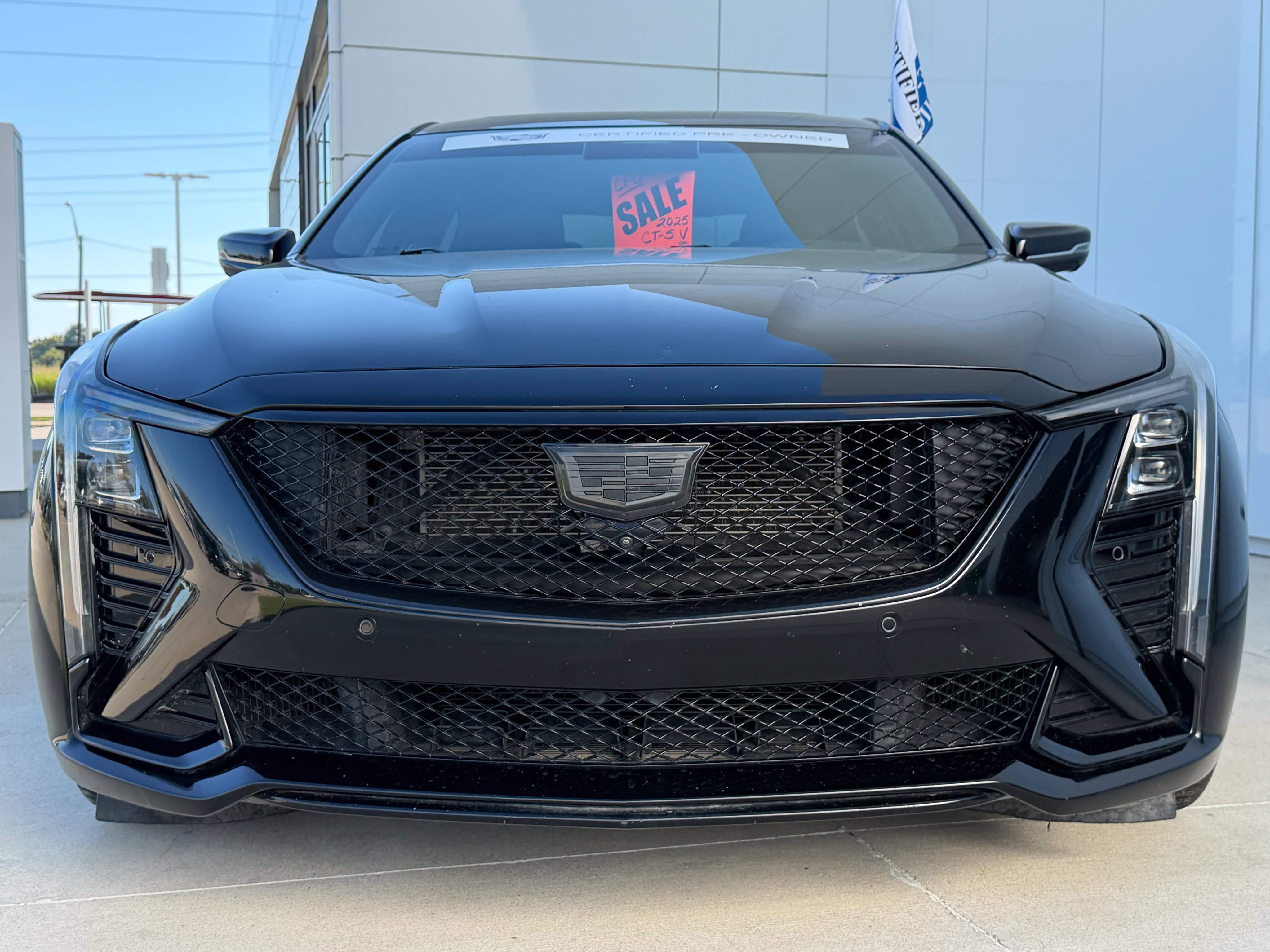 Certified 2025 Cadillac CT5 V-Series Sedan