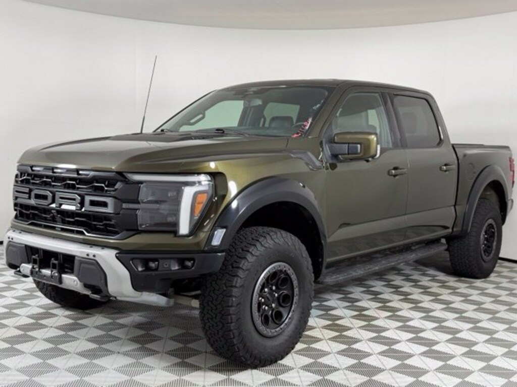 Used 2025 Ford F-150 Raptor Truck SuperCrew Cab