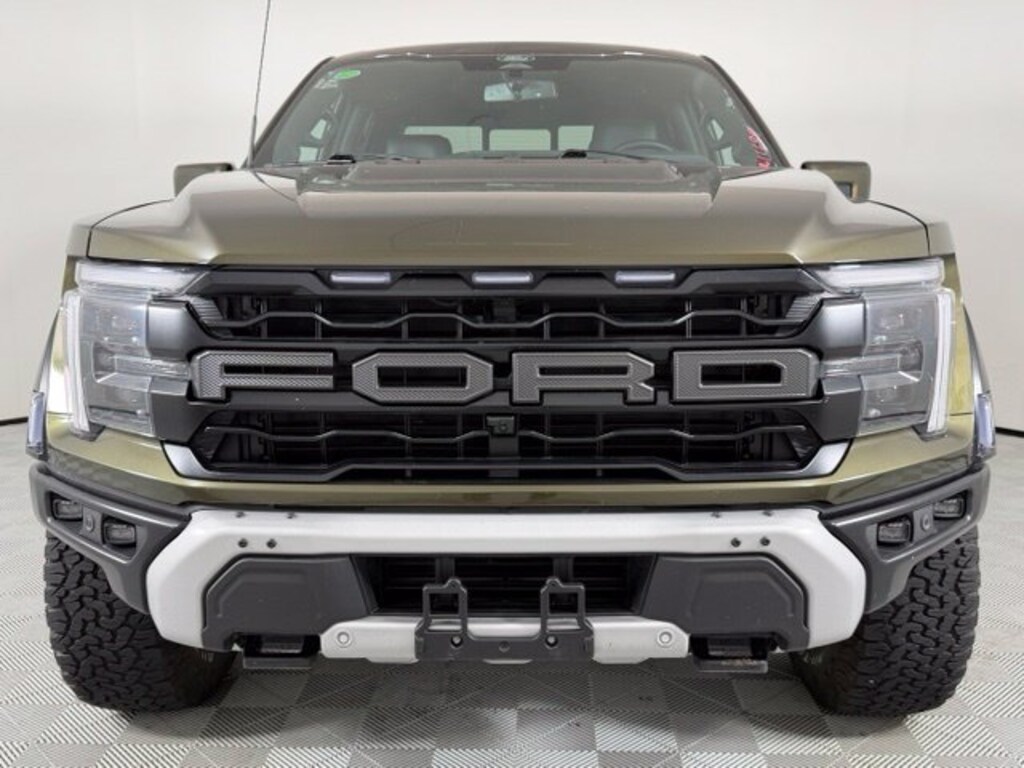 Used 2025 Ford F-150 Raptor Truck SuperCrew Cab