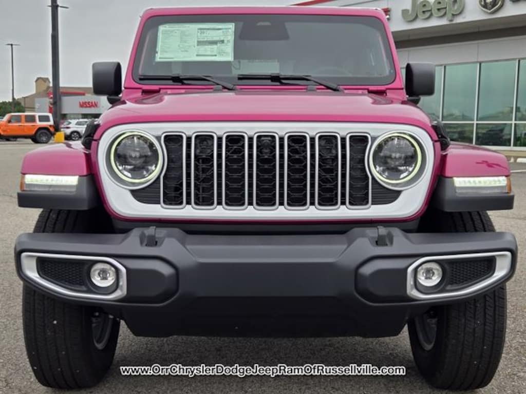 New 2026 Jeep Wrangler 4-DOOR SAHARA Sport Utility