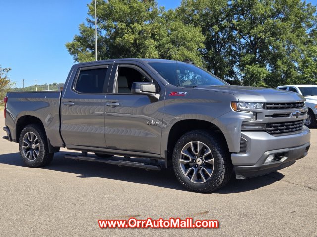 Used 2021 Chevrolet Silverado 1500 RST Truck
