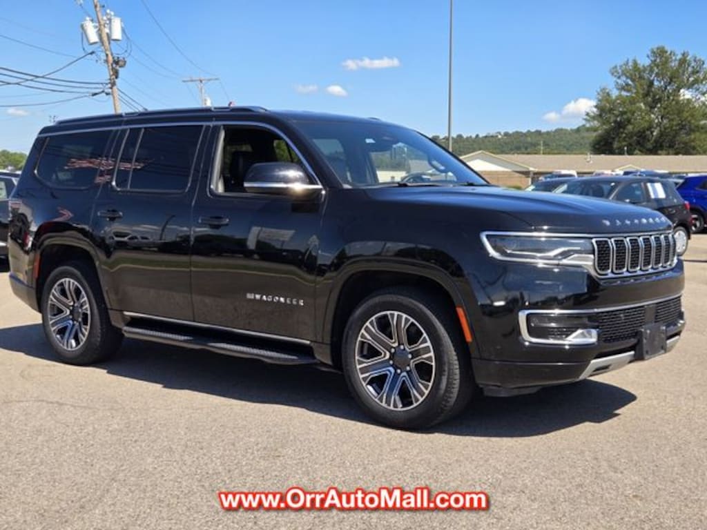 Used 2024 Jeep Wagoneer Series II SUV