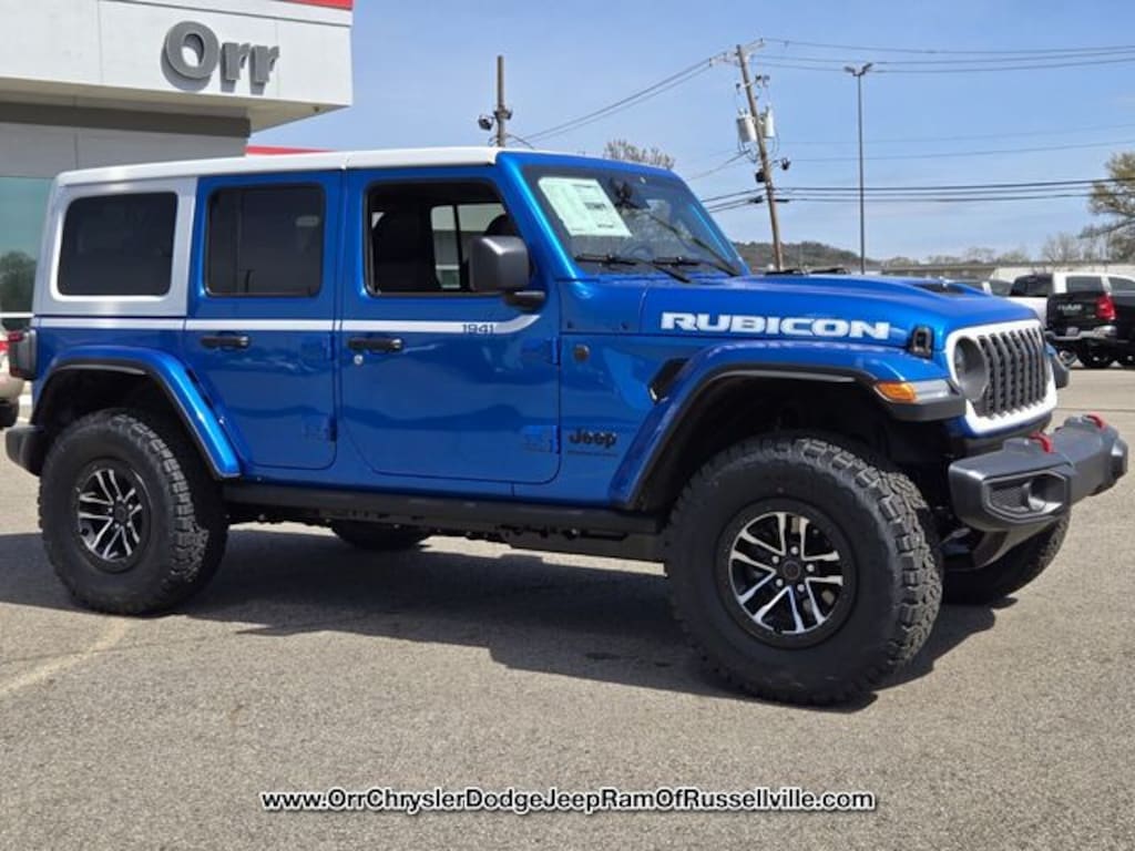 New 2026 Jeep Wrangler 4-DOOR RUBICON Sport Utility