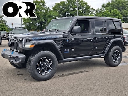 2022 Jeep Wrangler Unlimited Rubicon 4xe SUV