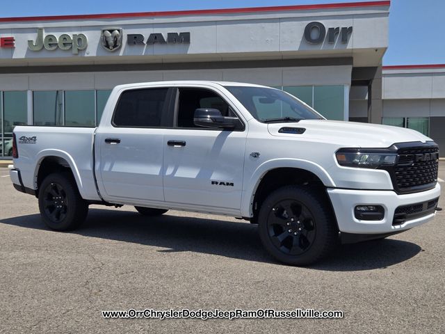 New 2026 Ram 1500 BIG HORN CREW CAB 4X4 5'7 BOX Pickup
