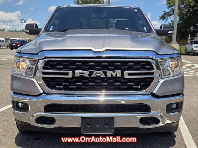 Used 2022 RAM Ram 1500 Pickup Big Horn/Lone Star with VIN 1C6RREBT9NN219624 for sale in Little Rock