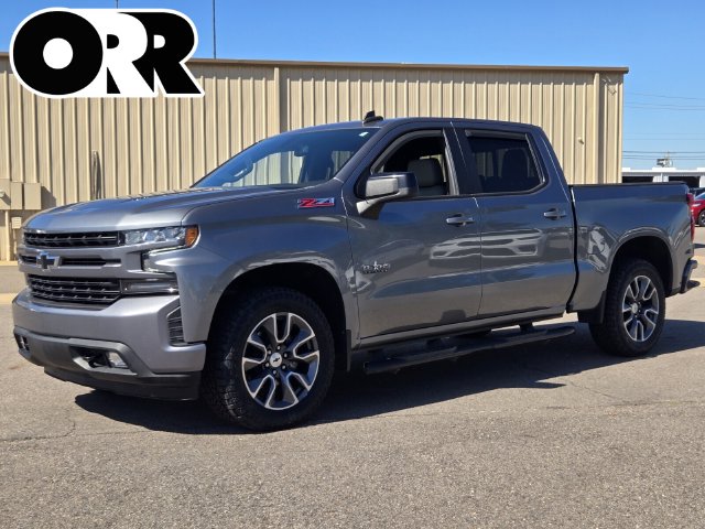 Used 2021 Chevrolet Silverado 1500 RST Truck