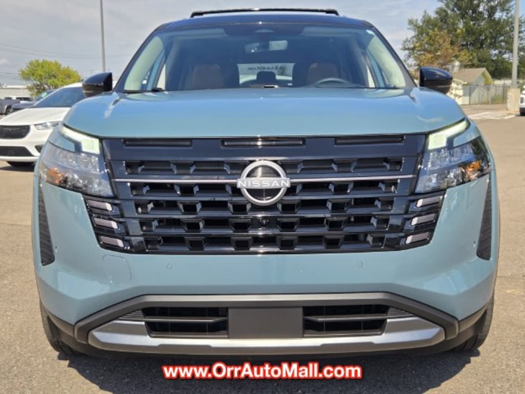 Used 2026 Nissan Pathfinder Platinum SUV