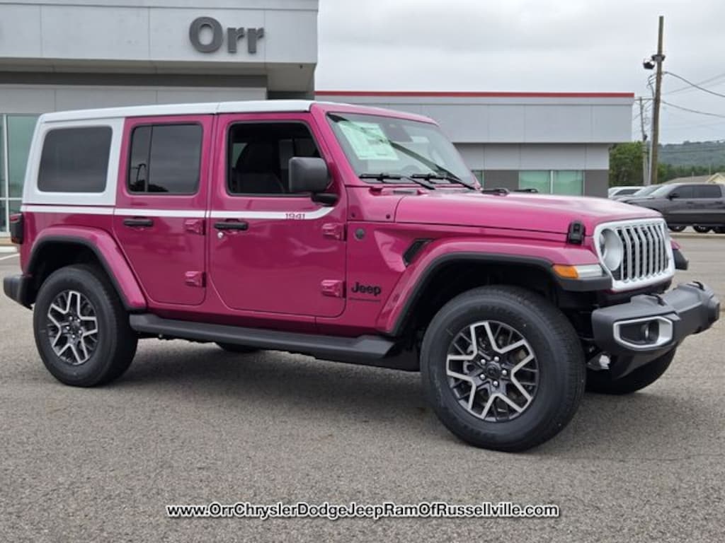 New 2026 Jeep Wrangler 4-DOOR SAHARA Sport Utility