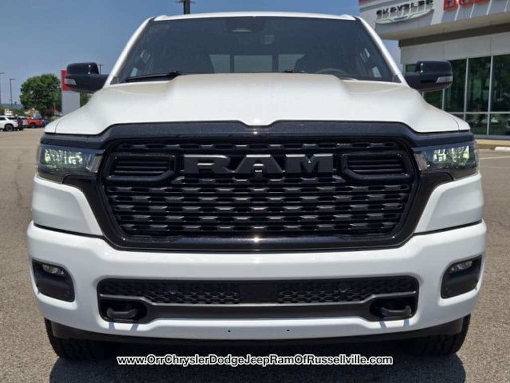 New 2026 Ram 1500 BIG HORN CREW CAB 4X4 5'7 BOX Pickup
