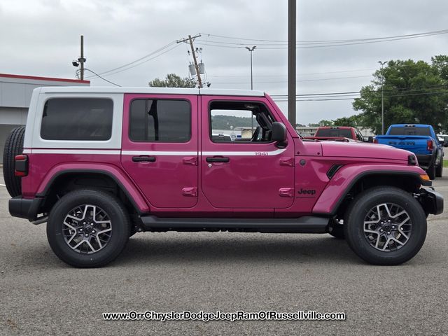 New 2026 Jeep Wrangler 4-DOOR SAHARA Sport Utility