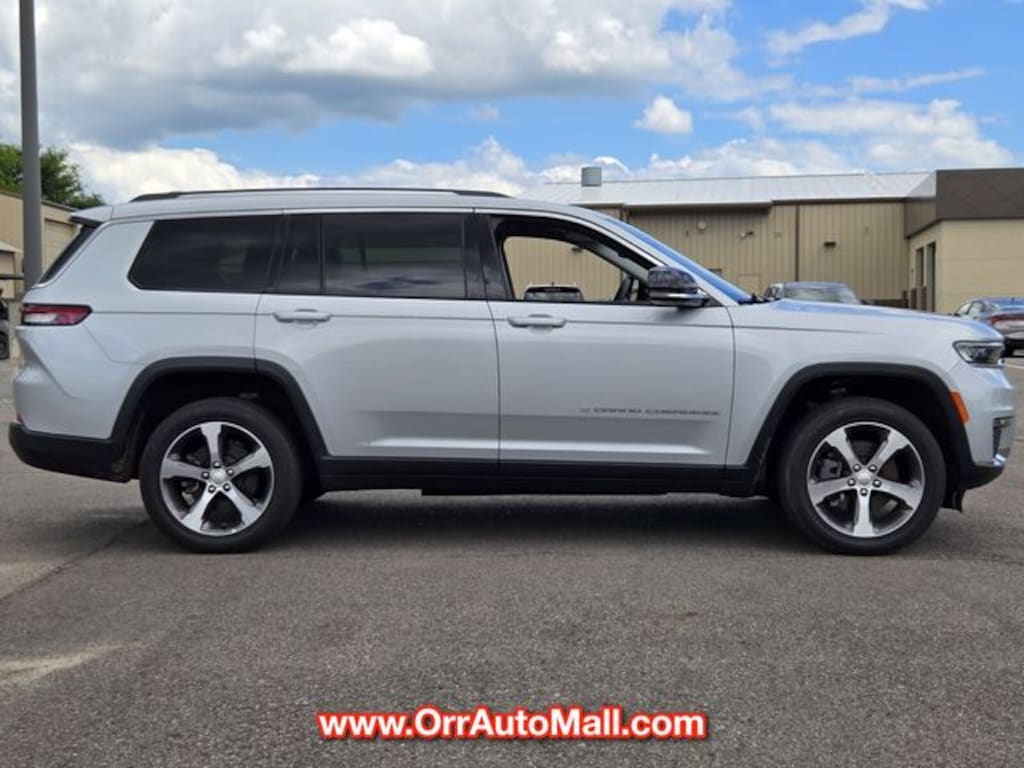 Used 2023 Jeep Grand Cherokee L Limited SUV