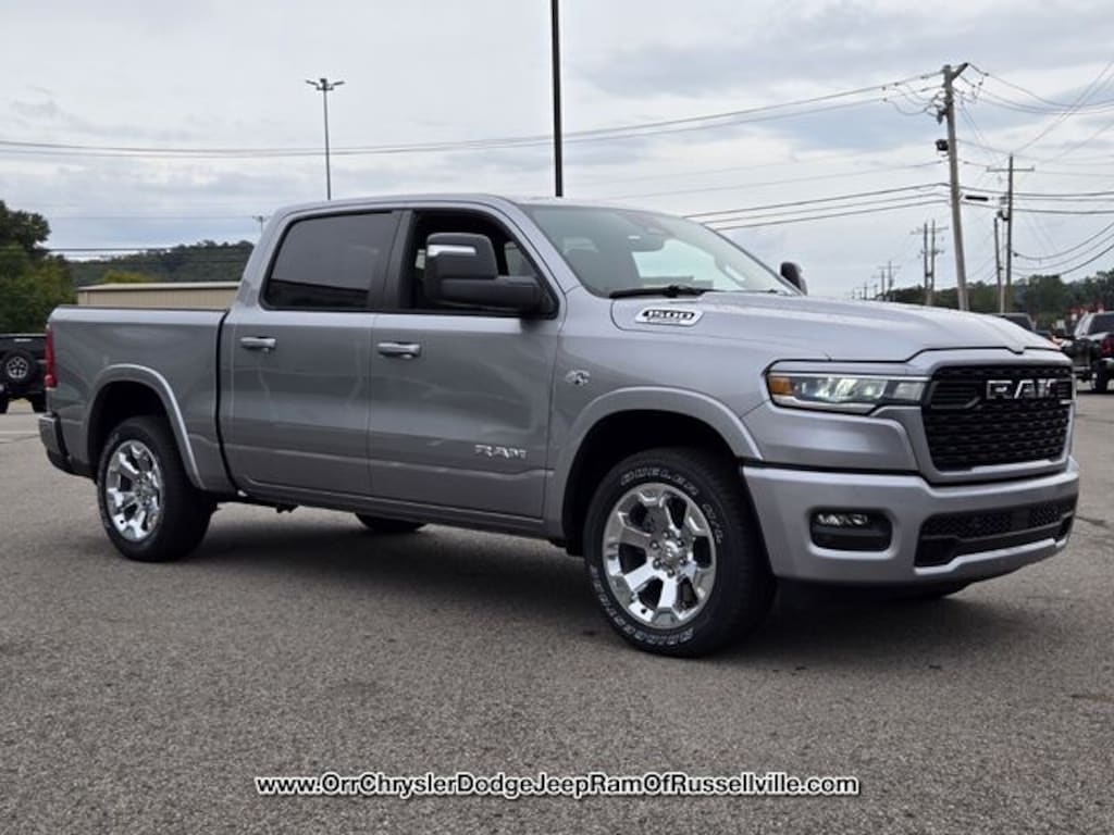 New 2026 Ram 1500 BIG HORN CREW CAB 4X4 5'7 BOX Pickup