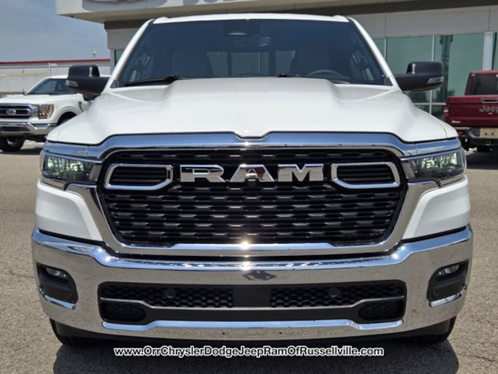 New 2026 Ram 1500 BIG HORN CREW CAB 4X4 5'7 BOX Pickup