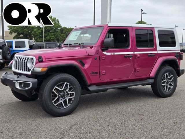 New 2026 Jeep Wrangler 4-DOOR SAHARA Sport Utility