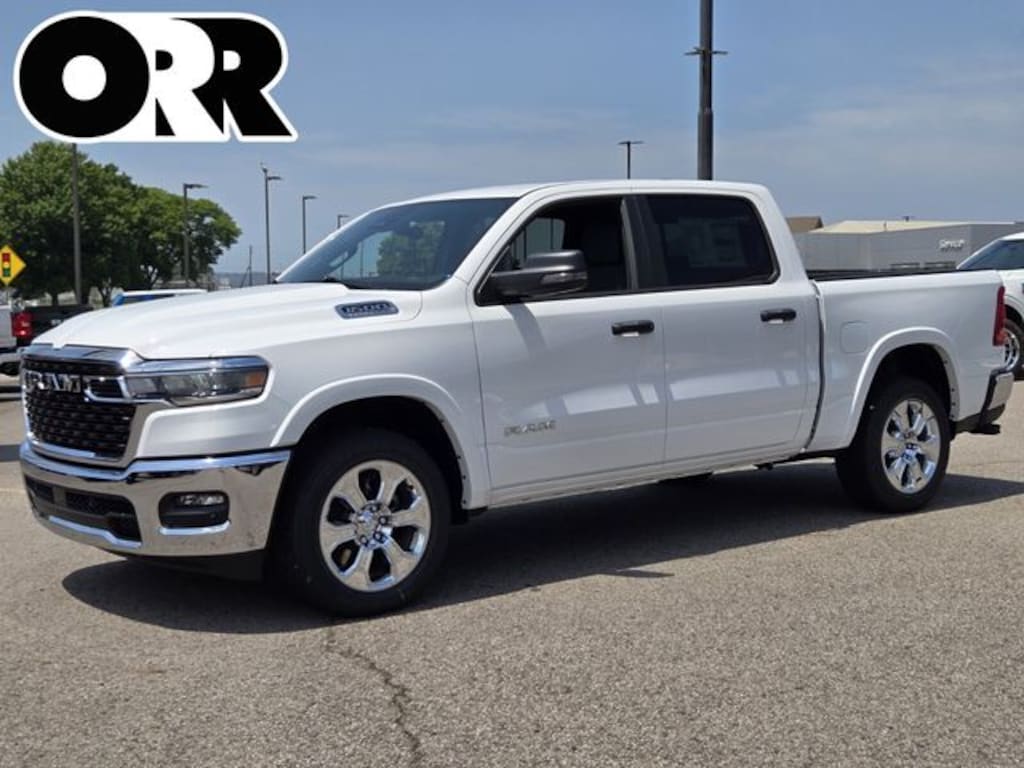 New 2026 Ram 1500 BIG HORN CREW CAB 4X4 5'7 BOX Pickup