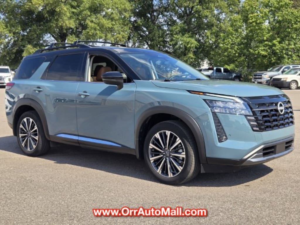 Used 2026 Nissan Pathfinder Platinum SUV
