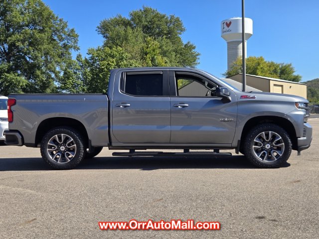 Used 2021 Chevrolet Silverado 1500 RST Truck