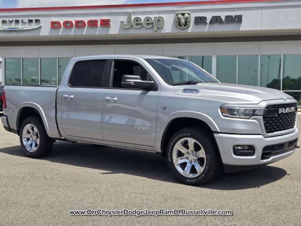 New 2026 Ram 1500 BIG HORN CREW CAB 4X4 5'7 BOX Pickup