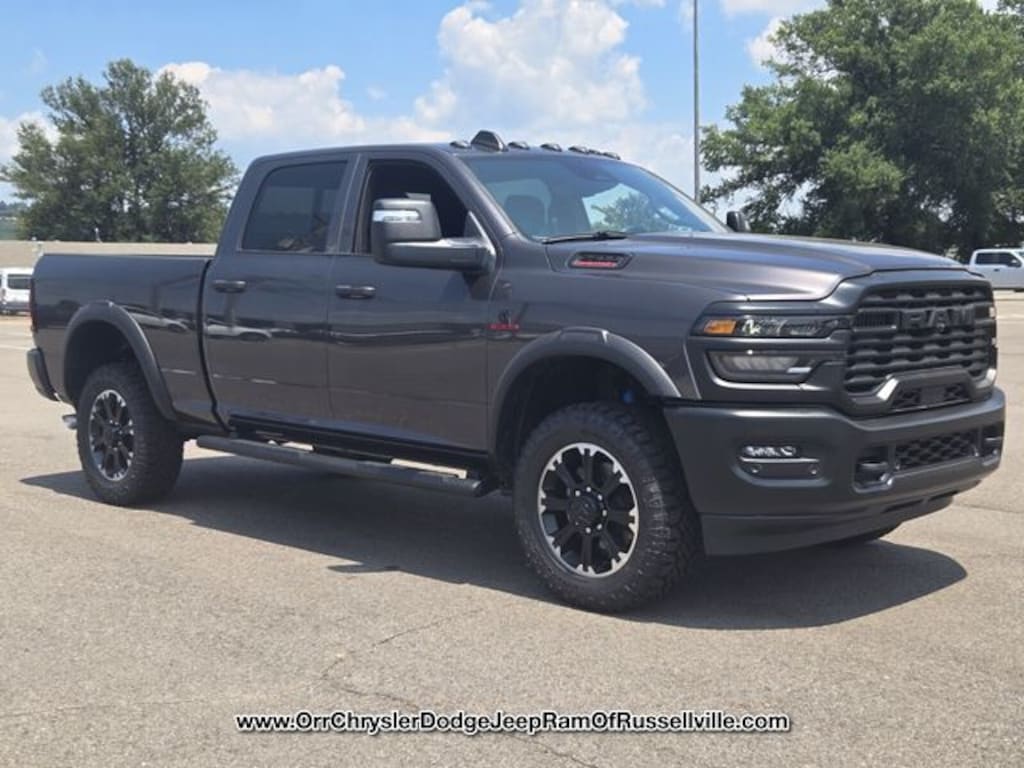 New 2026 Ram 2500 WARLOCK CREW CAB 4X4 6'4 BOX Pickup