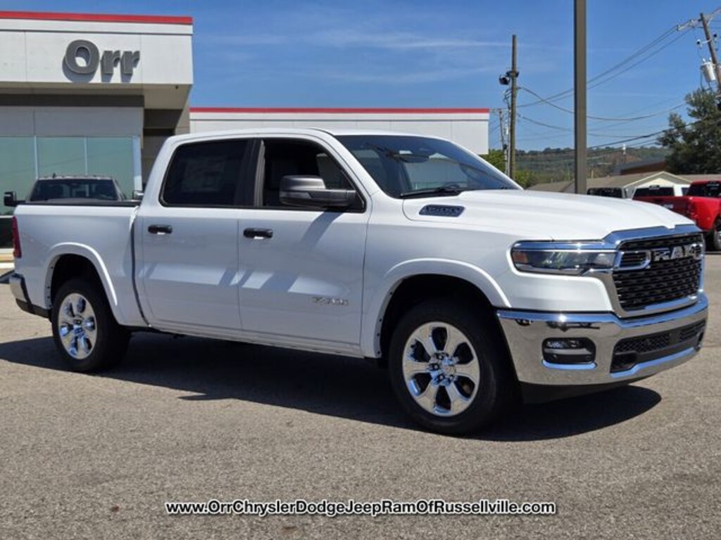 New 2026 Ram 1500 BIG HORN CREW CAB 4X4 5'7 BOX Pickup