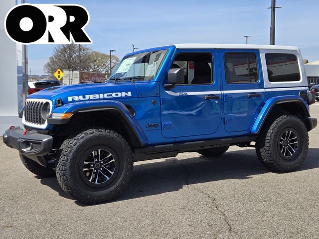 New 2026 Jeep Wrangler 4-DOOR RUBICON Sport Utility